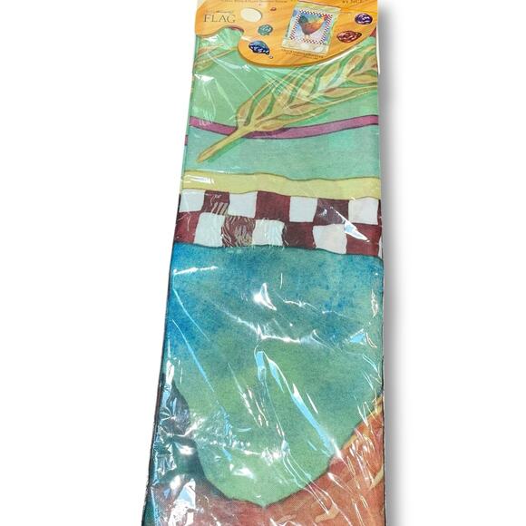 House Flag Farmhouse Rooster Chicken Checkerboard Outdoor Decor NCE 28" x 40" - Picture 5 of 11